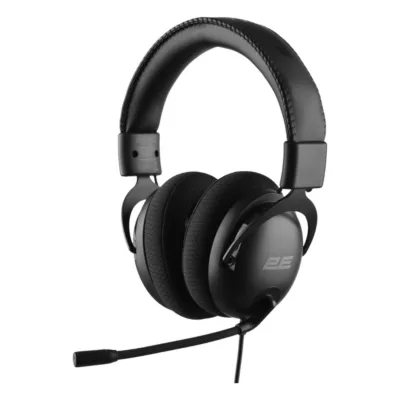 2E GAMING Headset HG310 V2, mini-jack, 1.5m, black (2E-HG310V2-BK)