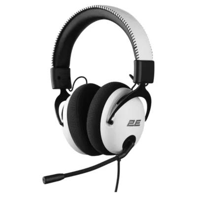 2E GAMING Headset HG310 V2, mini-jack, 1.5m, white (2E-HG310V2-WT)
