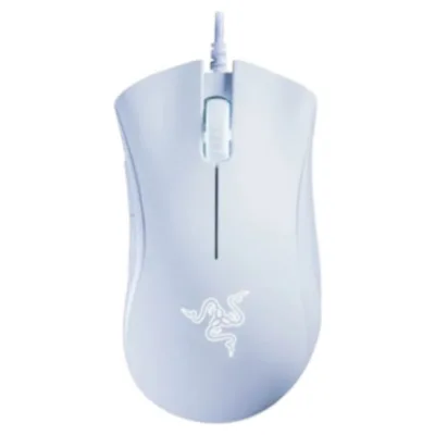 Razer Gaming Mouse DeathAdder Essential White Ed. USB RGB White (RZ01-03850200-R3M1)