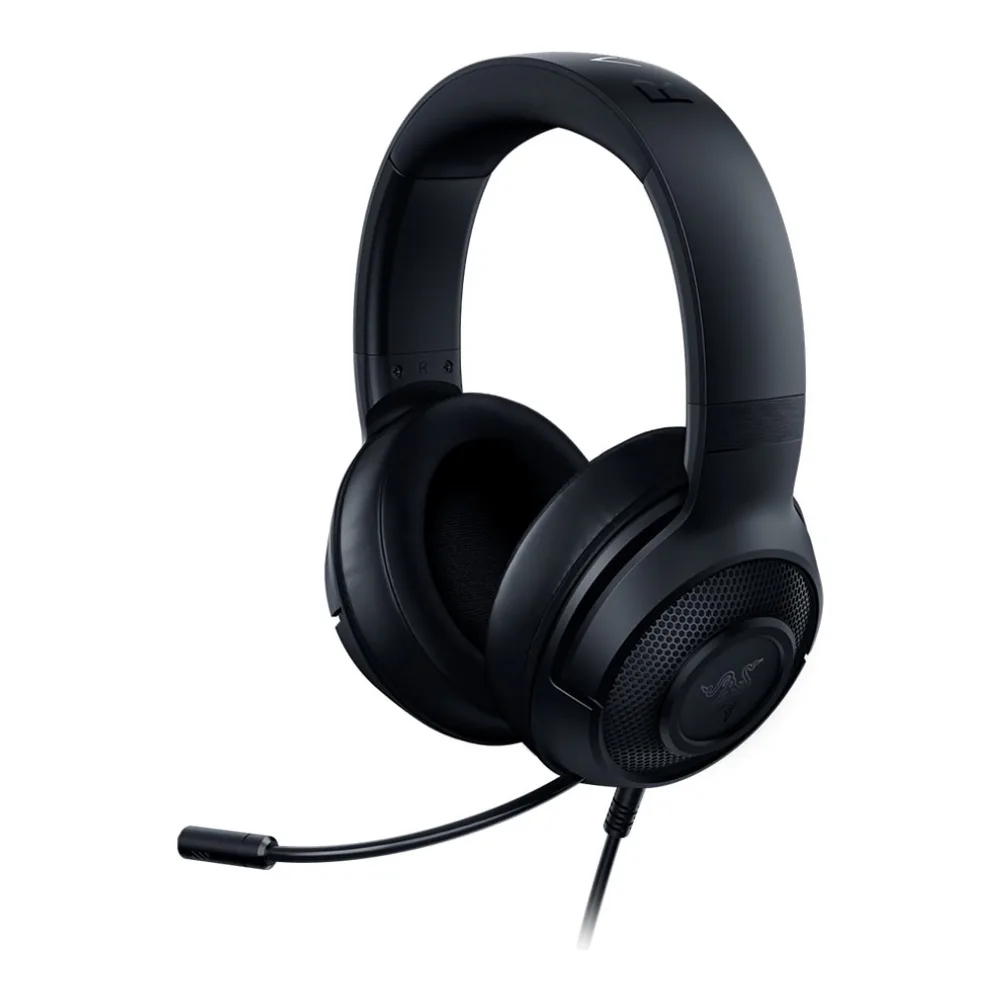 Razer Gaming Headset Kraken X Lite 3.5mm Black (RZ04-02950100-R381)