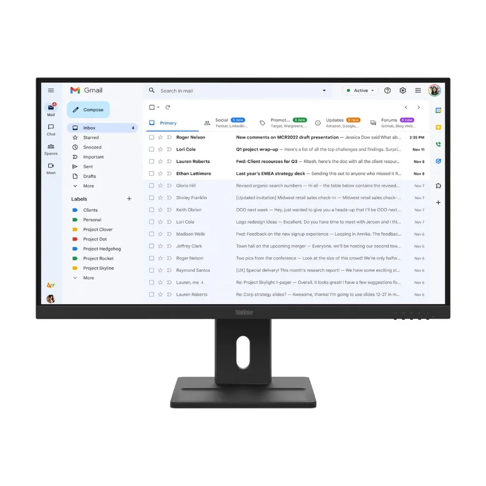 Monitor Lenovo ThinkVision E27-40 (64BCMAT4EU)
