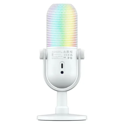 Razer gaming microphone Seiren V3 Chroma, Uni, RGB, white (RZ19-05060200-R3M1)
