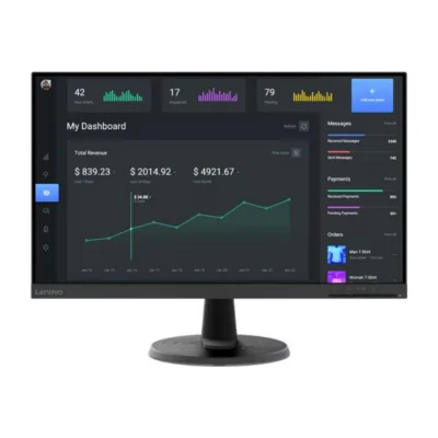 Monitor Lenovo C24-40/ 23.8″ FHD (63DCKAT6EU)
