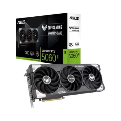 Videokart ASUS TUF RTX 5060Ti OC 16GB GDDR7 (90YV0MG0-M0NA00)