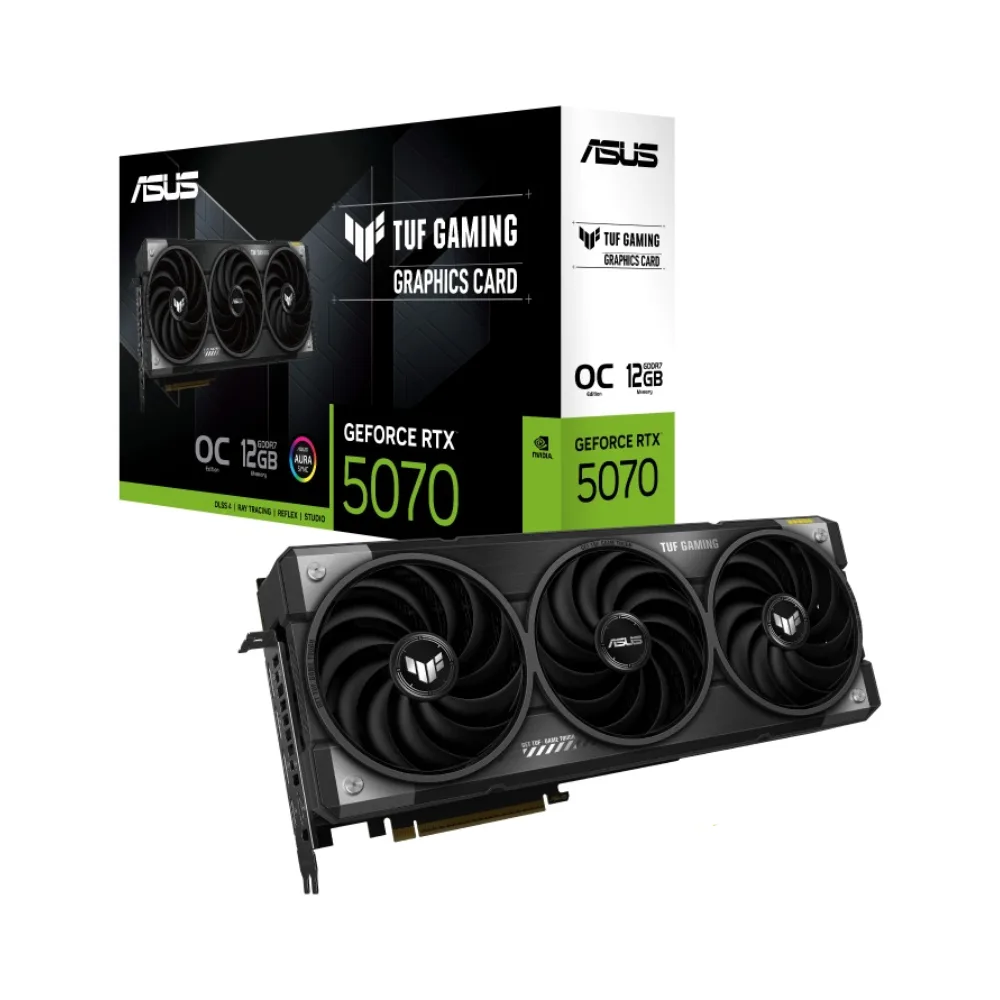 Untitled design (30) ASUS VGA TUF-RTX5070-O12G-GAMING (90YV0LZ0-M0NA00)