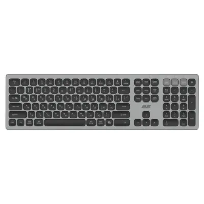 2E Keyboard membrane KS270 109key, WL/BT, EN/UK, grey-black (2E-KS270WBGR_UA)