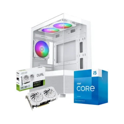 Arctic Storm RTX 4060 Gaming PC - Intel Core i5-13400F, RTX 4060 8GB (CUSTOM-PC)
