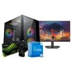 AQUA M – Intel Core i5-13400F, RTX 5060 Ti, Dell 24