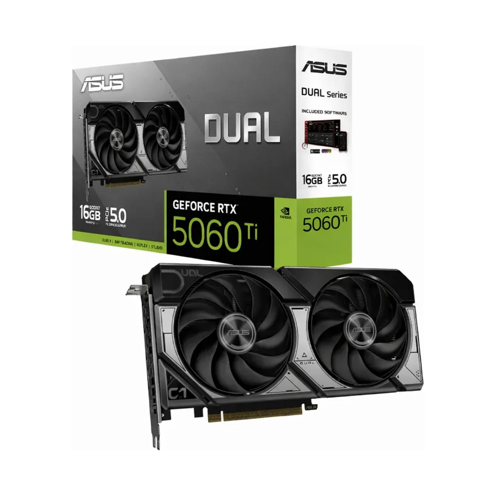 ChatGPT Image Feb 17, 2026, 12_32_30 PM ASUS Dual VGA RTX 5060Ti 16GB (DUAL-RTX5060Tİ-16G)
