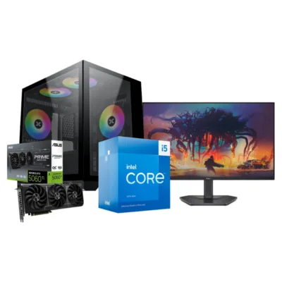 PrimeX Gaming PC - RTX 5060Ti, i5-13400, Dell 200Hz (CUSTOM-PC-006)
