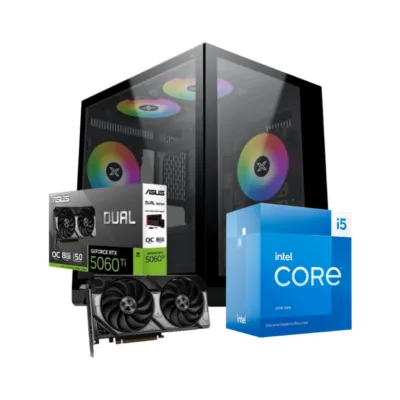 StrixCore Gaming PC - RTX 5060 Ti, i5-13400 (CUSTOM-PC-007)