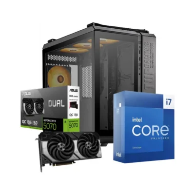 SwiftTitan Gaming PC – RTX 5070, i7-13700KF (CUSTOM-PC-009)