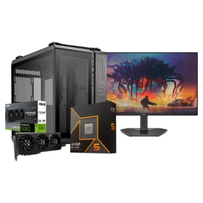 TitanLite Gaming PC – Ryzen 5 9600X, RTX 5060 (CUSTOM-PC-012)