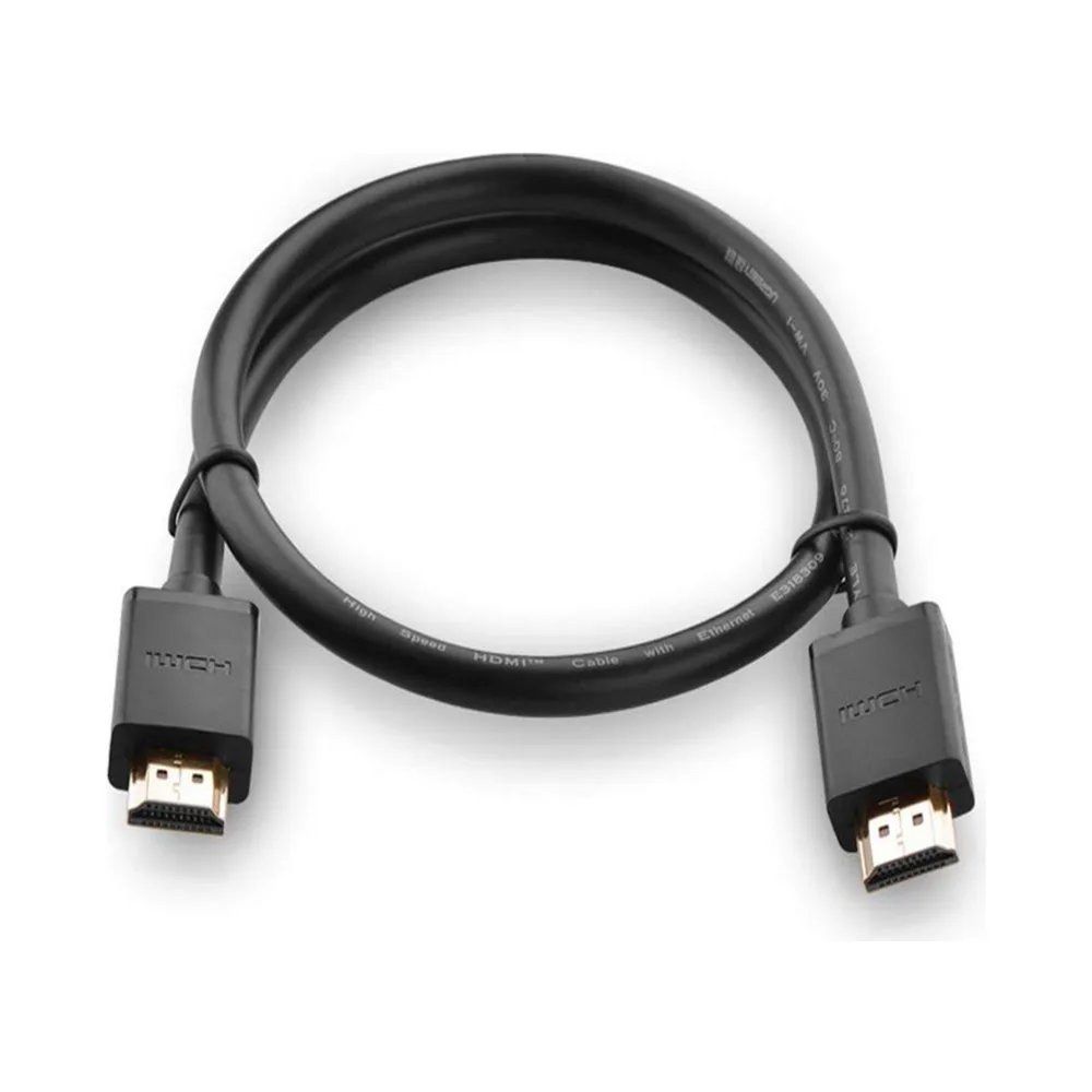 Untitled design (23) UGREEN HDMI 4K Cable Male to Male Black 2m (10107)