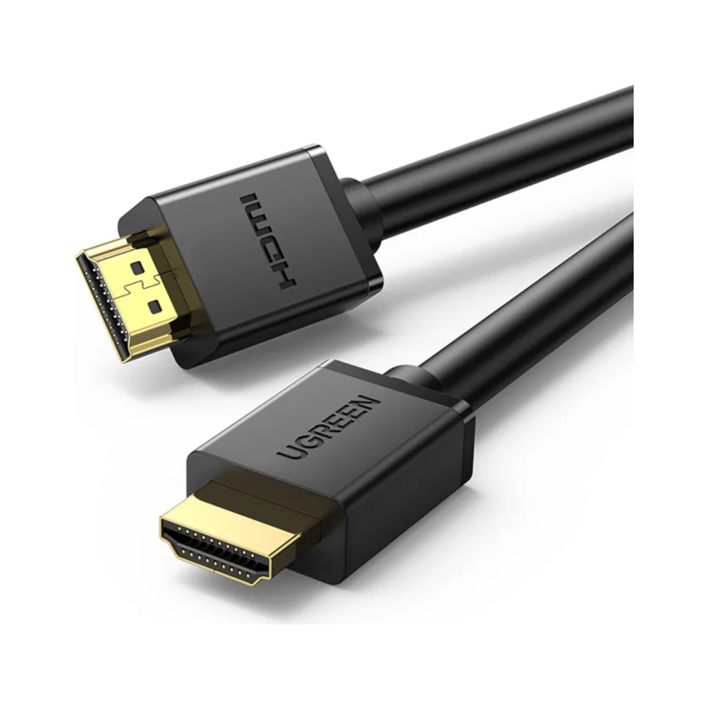 Untitled design (24) UGREEN HDMI 4K Cable Male to Male Black 3m (10108)