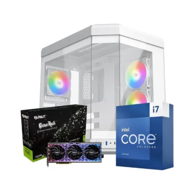 Cubi Arctic-Intel Core i7-13700KF,RTX4080 (CUSTOM-PC-017)