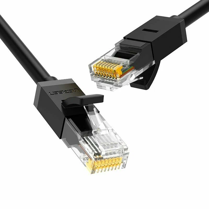 optimize (6) UGREEN Cat 6 U/UTP Lan Cable 20m Black (20166)