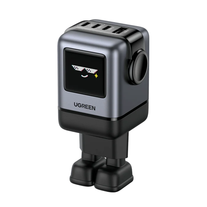 ugreen-uno-charger-100w-822708 UGREEN Uno 100W 4-Port GaN Fast Charger EU (45515B)