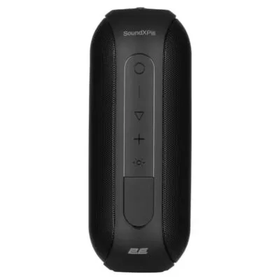 2E Portable Speaker SoundXPill TWS, MP3, Wireless, Waterproof Black(2E-BSSXPLLWBK)