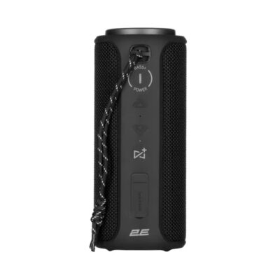 2E Portable Speaker SoundXTube2 TWS, MP3, Wireless, Waterproof Black(2E-BSSXT2WBK)