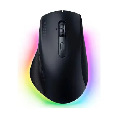 Razer Mouse Pro Click V2, RGB, USB-A/WL/BT, black(RZ01-03900100-R3M1)