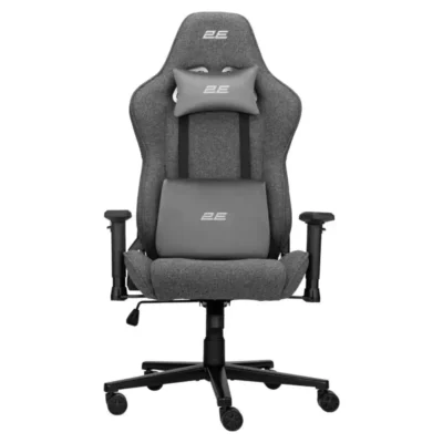 2E GAMING Chair BUSHIDO Lite, fabric, 2D-Armrests, dark grey(2E-GC-BUS-ESGY)