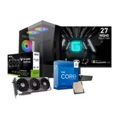BlazeTitan Gaming PC -  RTX 5060Ti,i7-13700KF,MSI G274QPF (CUSTOM-PC-063)