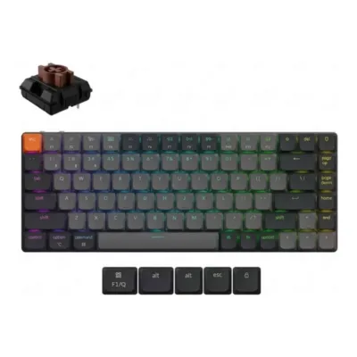 K3 (Version 3) Swappable RGB Backlight Brown Switch(K3X-H3-AZ)