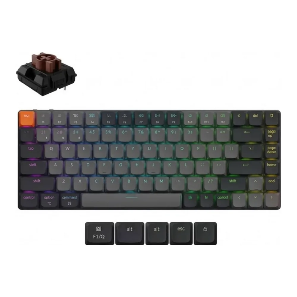 Adsız tasarım - 2026-06-18T115941.444 K3 (Version 3) Swappable RGB Backlight Brown Switch(K3X-H3-AZ)