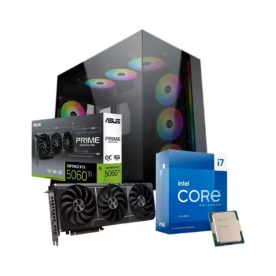 AquaFury Gaming PC - RTX 5060Ti, i7-13700KF (CUSTOM-PC-062)