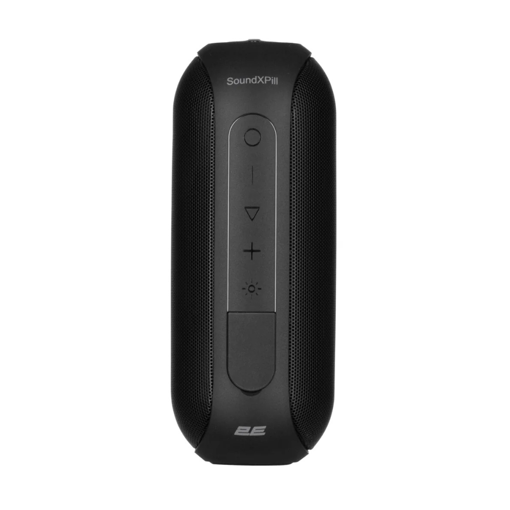 Untitled design (17) 2E Portable Speaker SoundXPill TWS, MP3, Wireless, Waterproof Black(2E-BSSXPLLWBK)