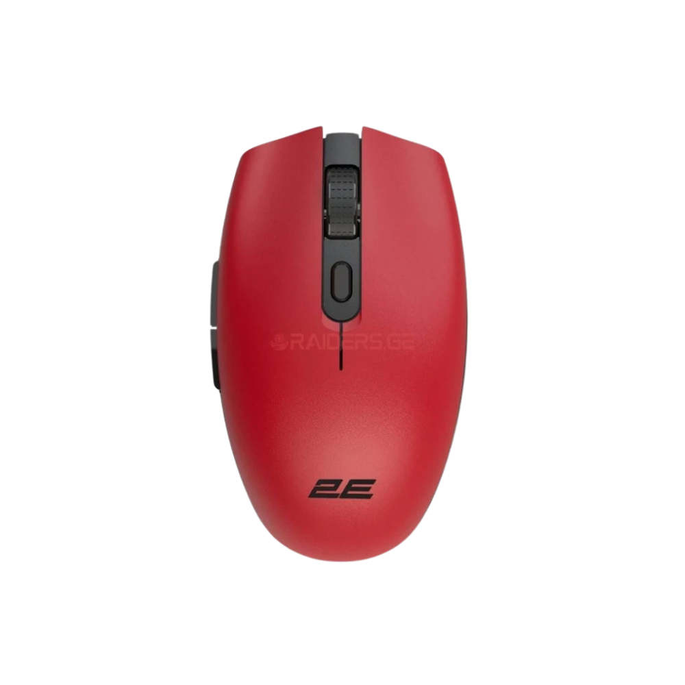 Untitled design (3) Mouse 2E MF2030 Rechargeable WL Red(2E-MF2030WR)