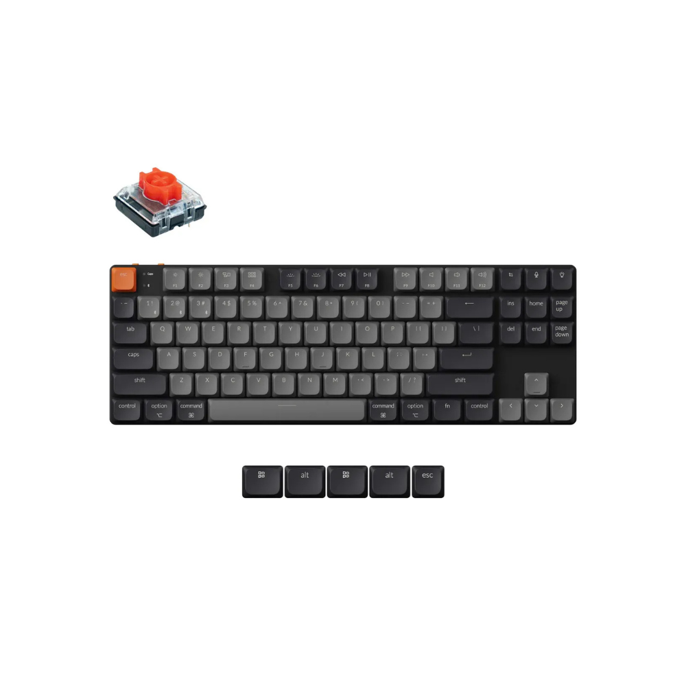 Untitled design (41) K1 (Version 6) RGB Backlight Red Switch(K1X-B1-AZ)