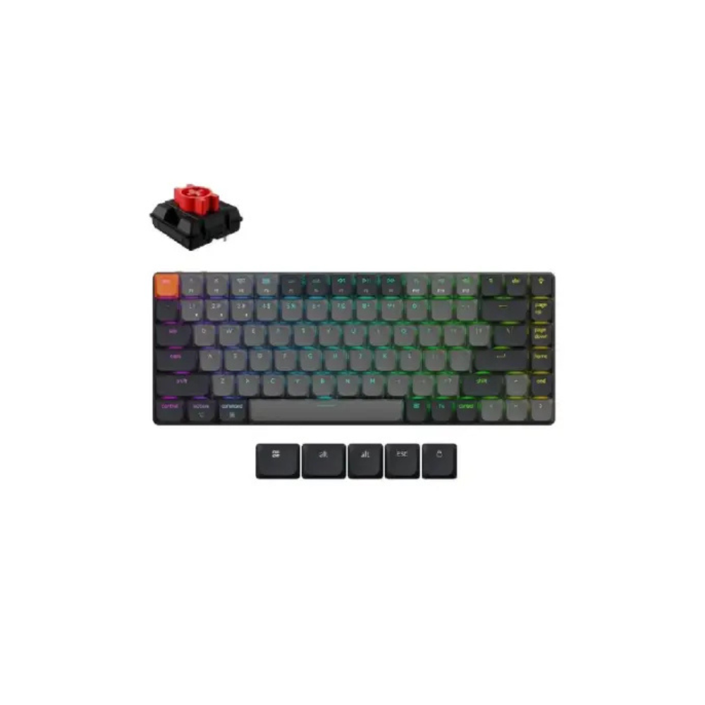 Untitled design (45) K3 (Version 3) Swappable RGB Backlight Red Switch(K3X-H1-AZ)