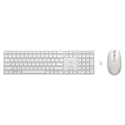 HP 650 WLS KB/MSE Combo WHT (4R016AA)