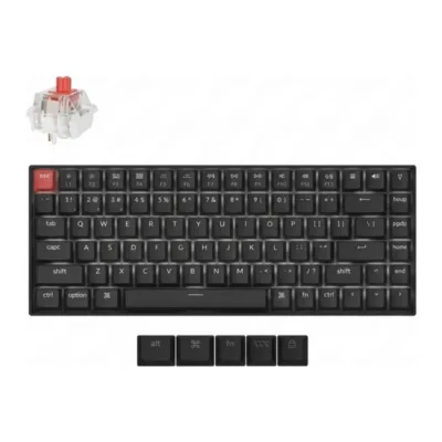 K2 (Version 3) White Backlight Red Switch(K2X-A1Z-AZ)