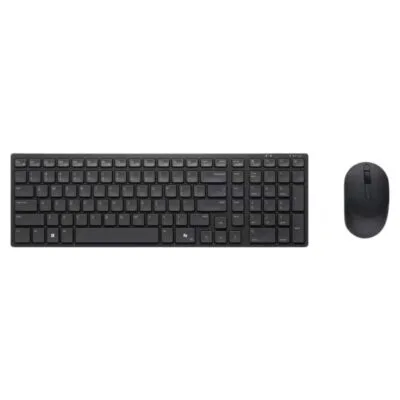 Dell Pro Compact Silent Keyboard and Mouse-KM555 English (QWERTY) (580-BBVZ)