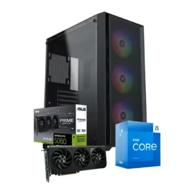 CoreWave Gaming PC - Intel Core i5-13400, RTX 5060 (CUSTOM-PC-028)