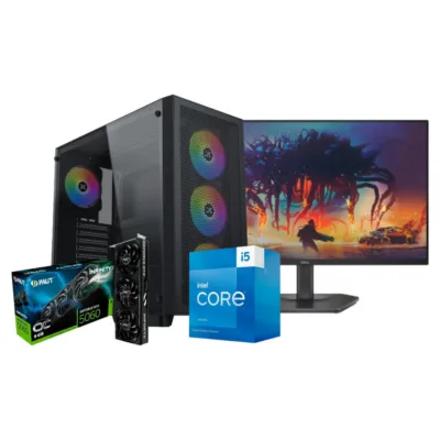 Dark Pulse Gaming Pc - Intel Core i5-13400F, RTX 5060 (CUSTOM-PC-021)