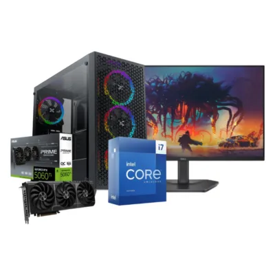 PulseStrike Gaming Pc – Intel i7-13700KF,RTX 5060Ti (CUSTOM-PC-024)