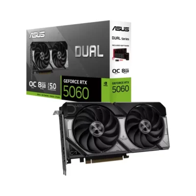 ASUS Dual RTX 5060 8GB OC Edition (90YV0N12-M0NA00)