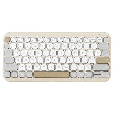 ASUS KW100 Marshmallow Keyboard (90XB0880-BKB040)