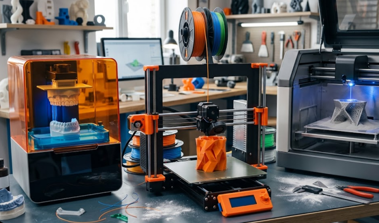 3D Printer Haqqında Bilməli Olduğunuz Hər Şey