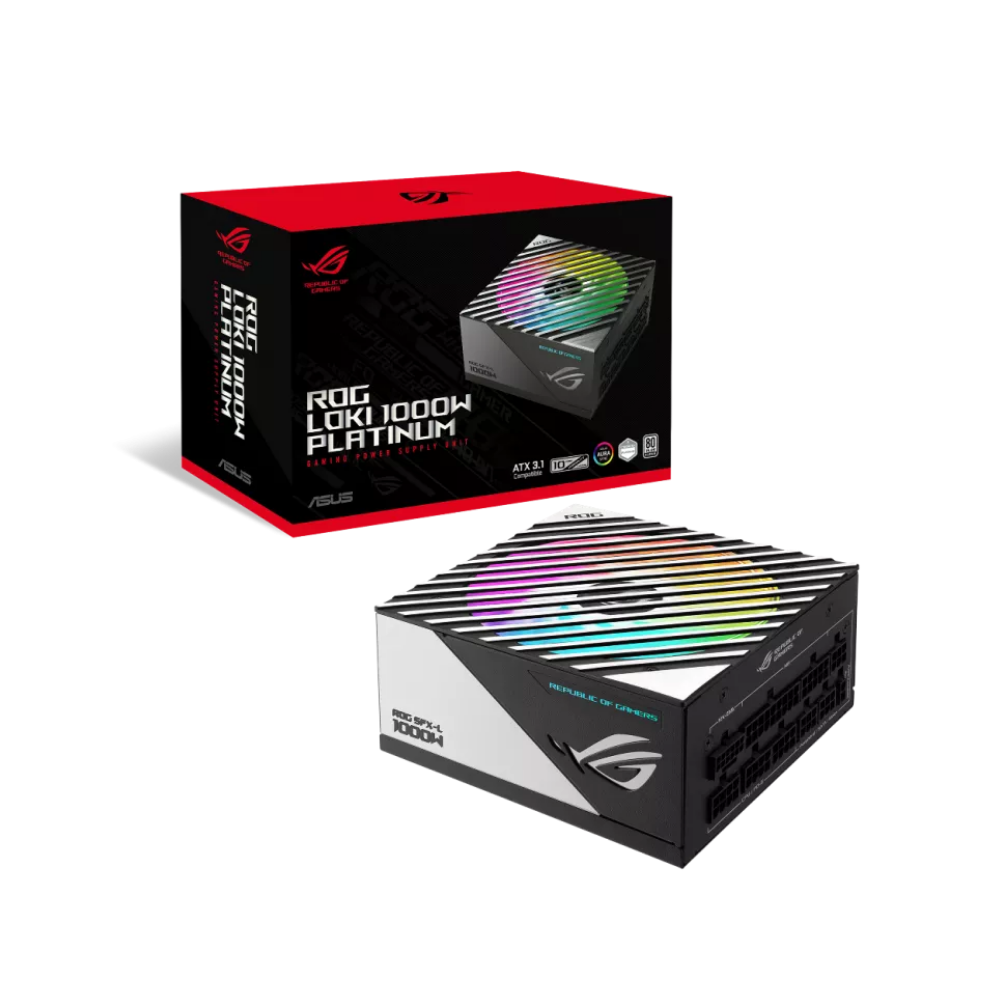 90YE00V2-B0NA00 (1) ASUS ROG LOKI SFX-L 1000W Platinum (90YE00N1-B0NA00)