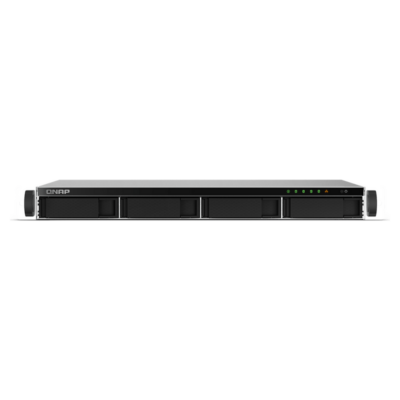 QNAP 4-Bay Rackmount NAS QNAP 4-Bay Rackmount NAS Redundant PSU-(TS-464U-RP-8G)