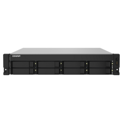 QNAP 8-Bay 2U Rackmount NAS QNAP 8-Bay 2U Rackmount NAS 10GbE-(TS-832PXU-RP-4G)