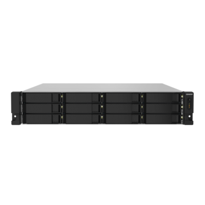 QNAP Rackmount NAS Server Alpine AL324 4GB 10GbE SFP+(TS-1232PXU-RP-4G)