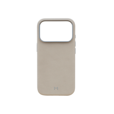 Magssory Eco-Leather Case iPhone 17 Pro Ivory (CLT044i)-telefon aksesuarı