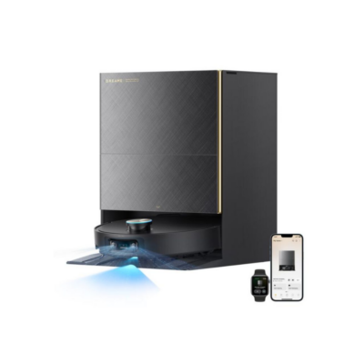 Dreame Robot Vacuum X60 Ultra Complete black