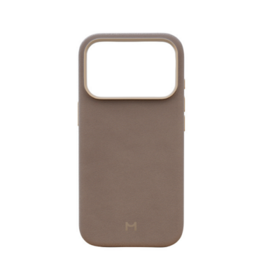 Magssory Eco-Leather Case iPhone 17 Pro Latte (CLT044L)-telefon aksesuarı